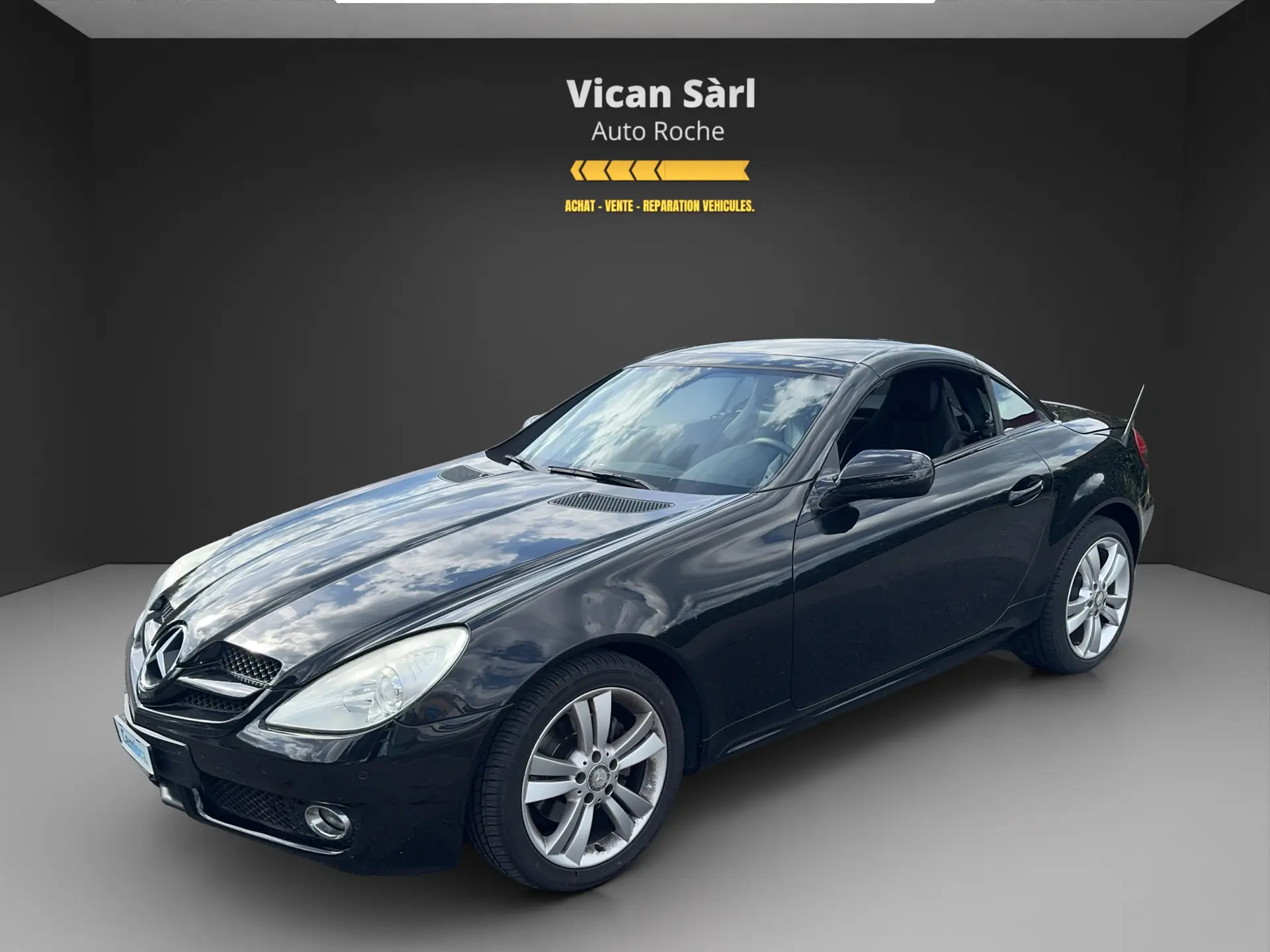 Mercedes-Benz Slk 200 2008 occasion Roche — 3
