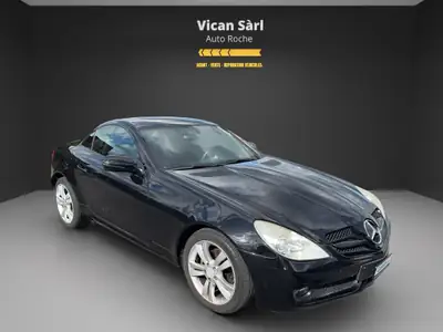 Mercedes-Benz SLK 200 Kompressor — Cabriolet sportif, historique impeccable — side view
