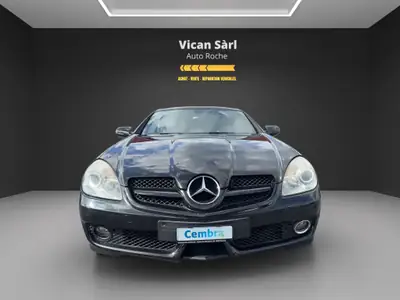 Mercedes-Benz SLK 200 Kompressor — Cabriolet sportif, historique impeccable — exterior view