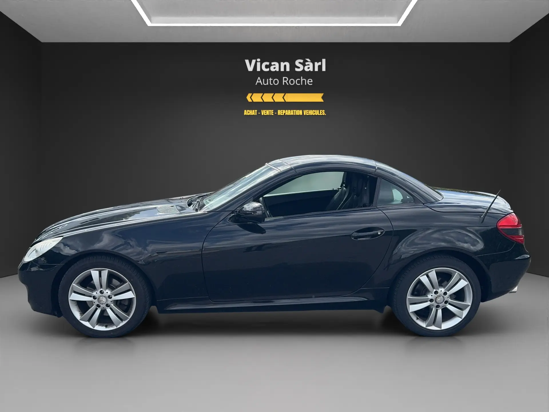 Mercedes-Benz Slk 200 2008 occasion Roche — 4