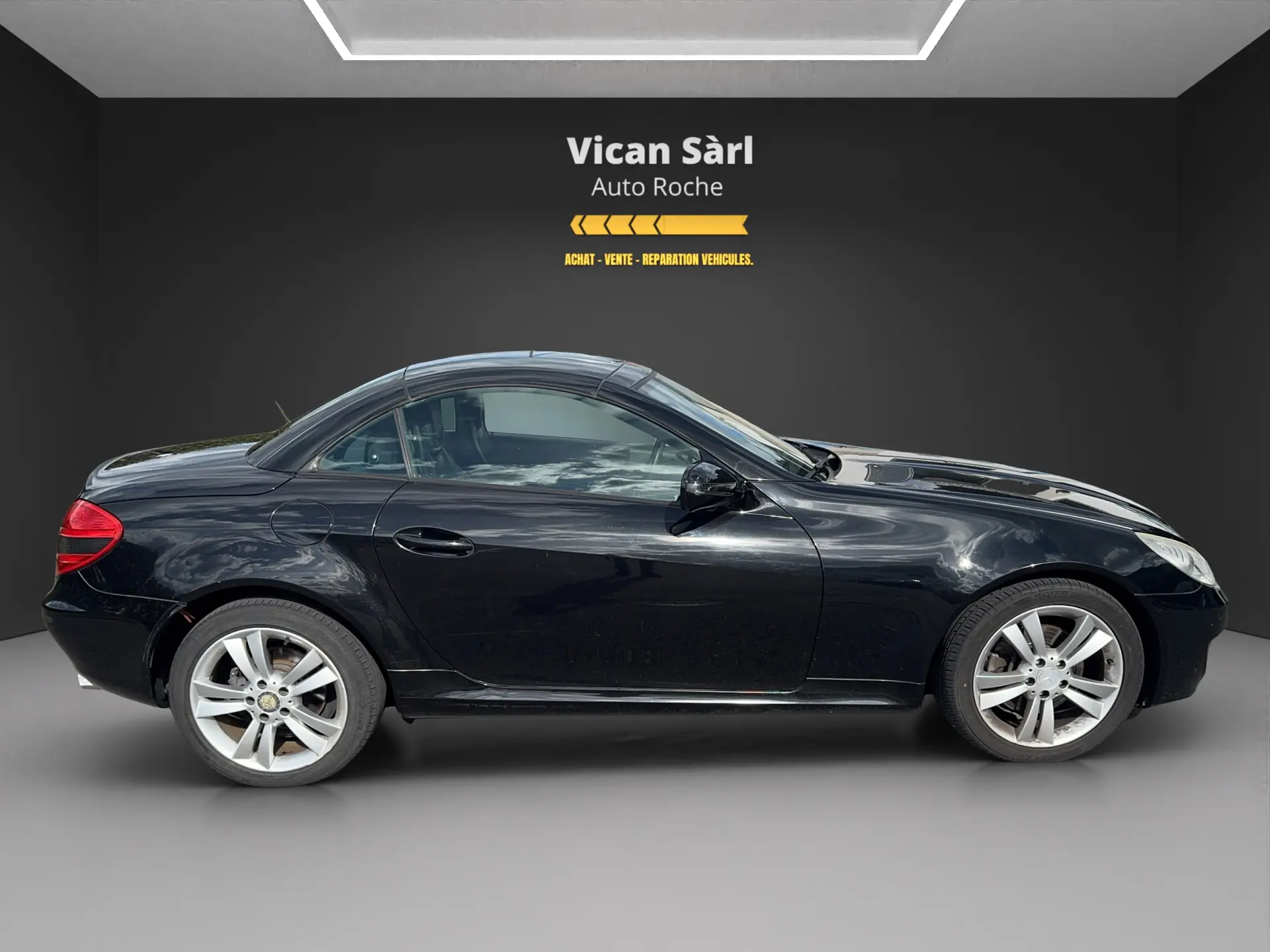 Mercedes-Benz Slk 200 2008 occasion Roche — 5