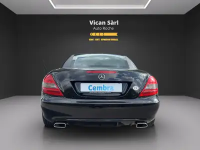 Mercedes-Benz SLK 200 Kompressor — Cabriolet sportif, historique impeccable — Thumbnail 8