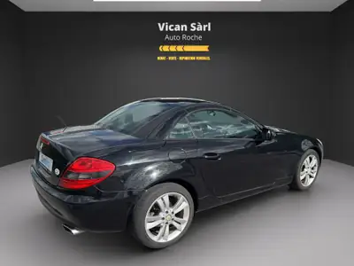 Mercedes-Benz SLK 200 Kompressor — Cabriolet sportif, historique impeccable — Thumbnail 7