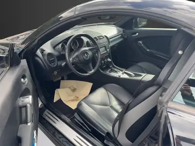Mercedes-Benz SLK 200 Kompressor — Cabriolet sportif, historique impeccable — Thumbnail 15