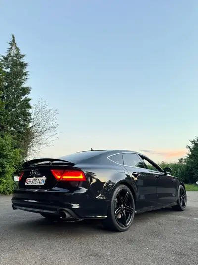 Audi A7 Sportback 3.0 TFSI quattro S-Line — Berline de prestige, 300 ch dynamiques — Außenansicht