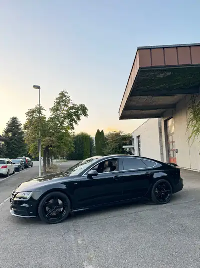 Audi A7 Sportback 3.0 TFSI quattro S-Line — Berline de prestige, 300 ch dynamiques — Innenraum
