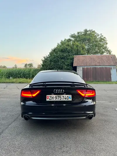 Audi A7 Sportback 3.0 TFSI quattro S-Line — Berline de prestige, 300 ch dynamiques — Detail