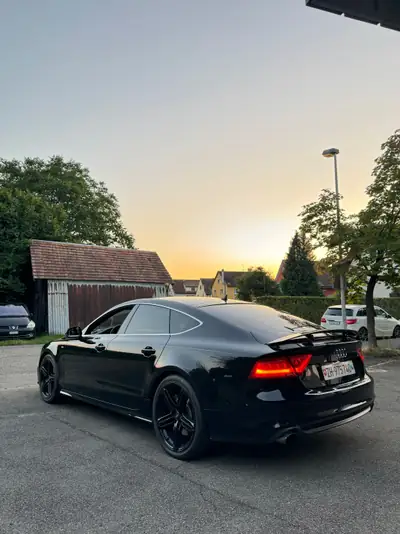 Audi A7 Sportback 3.0 TFSI quattro S-Line — Berline de prestige, 300 ch dynamiques — Armaturenbrett