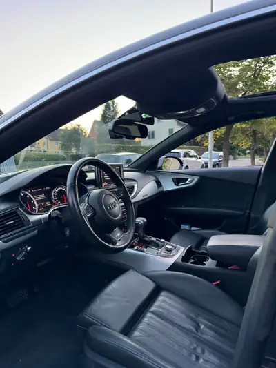 Audi A7 Sportback 3.0 TFSI quattro S-Line — Berline de prestige, 300 ch dynamiques — Miniatur 7