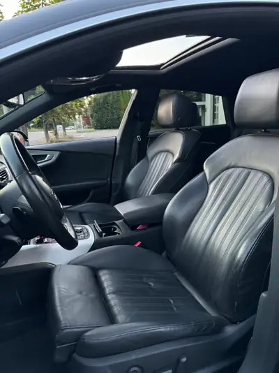 Audi A7 Sportback 3.0 TFSI quattro S-Line — Berline de prestige, 300 ch dynamiques — Miniatur 8