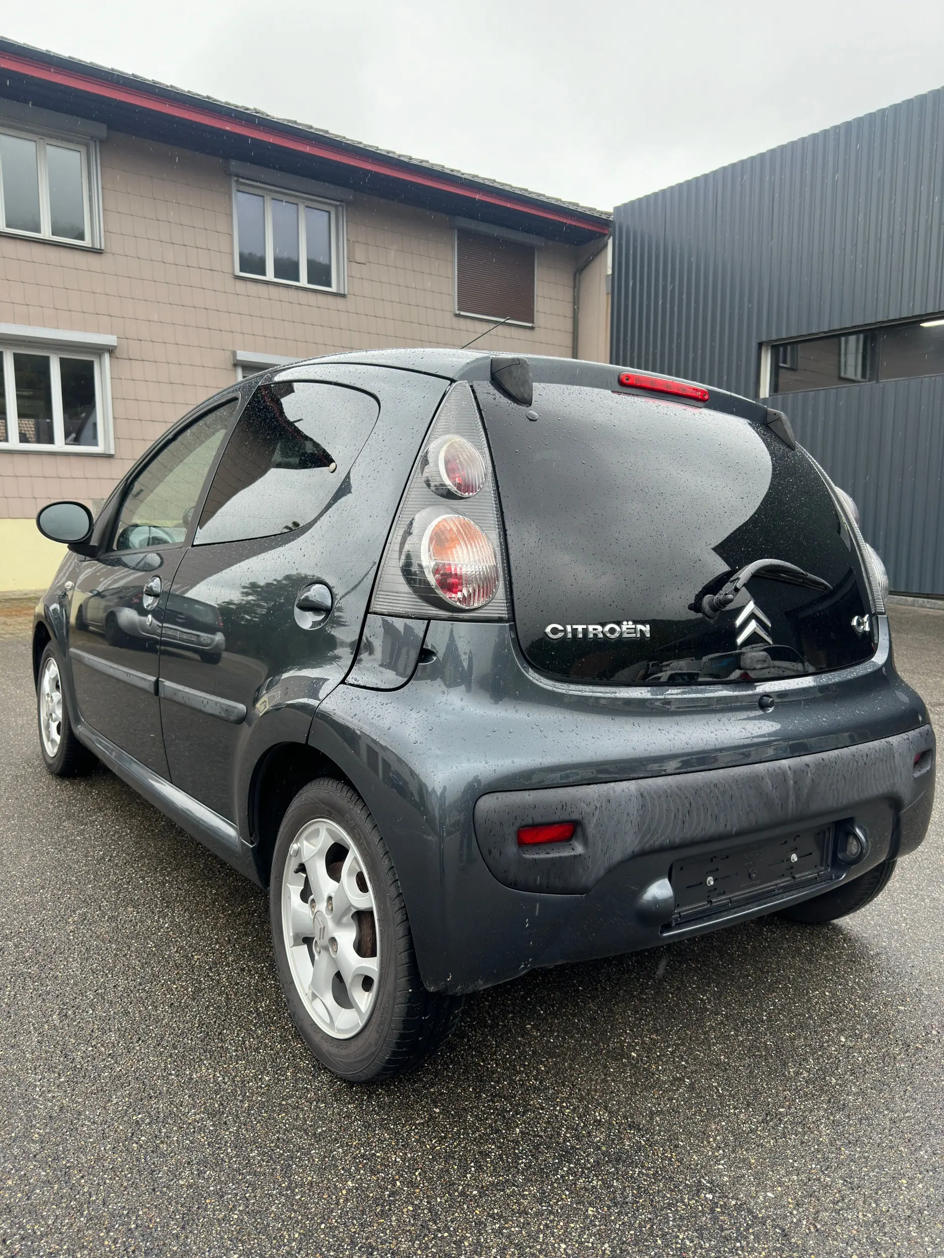 Citroen C1 2011 occasion Solothurn — 2