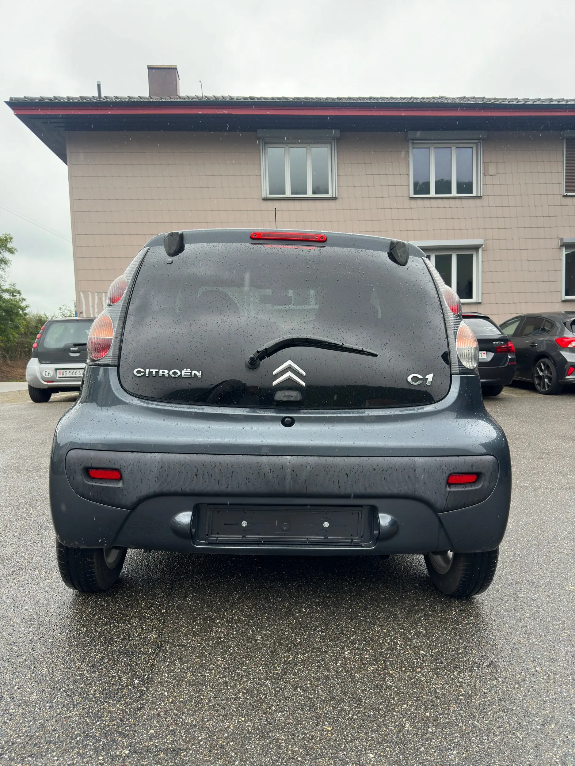 Citroen C1 2011 occasion Solothurn — 5
