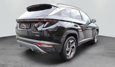 Hyundai Tucson 1.6 TGDI HEV Amplia — SUV hybride essence, 29 000 km seulement — vista esterna