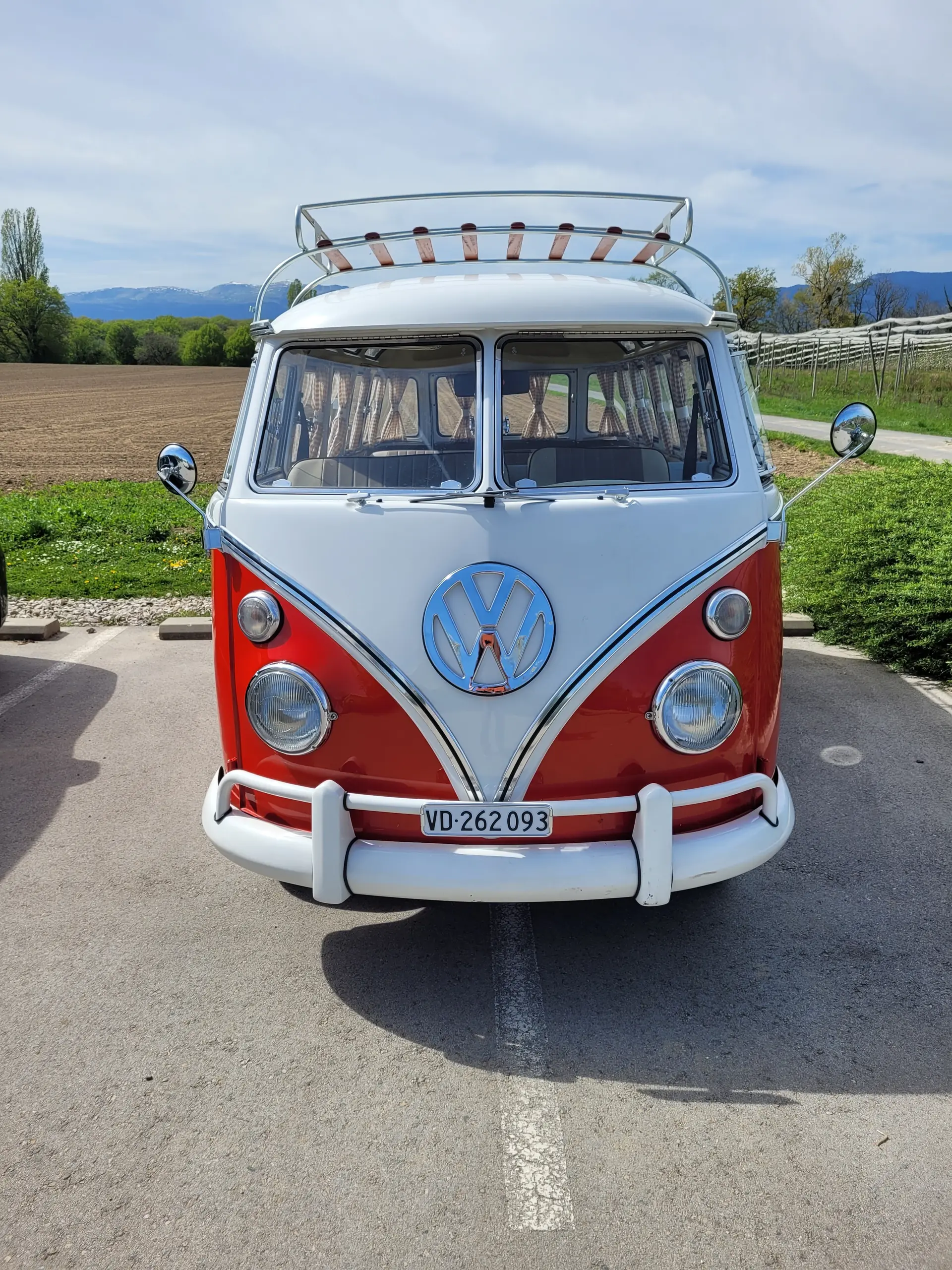 Volkswagen T1 1975 occasion Commugny — 2
