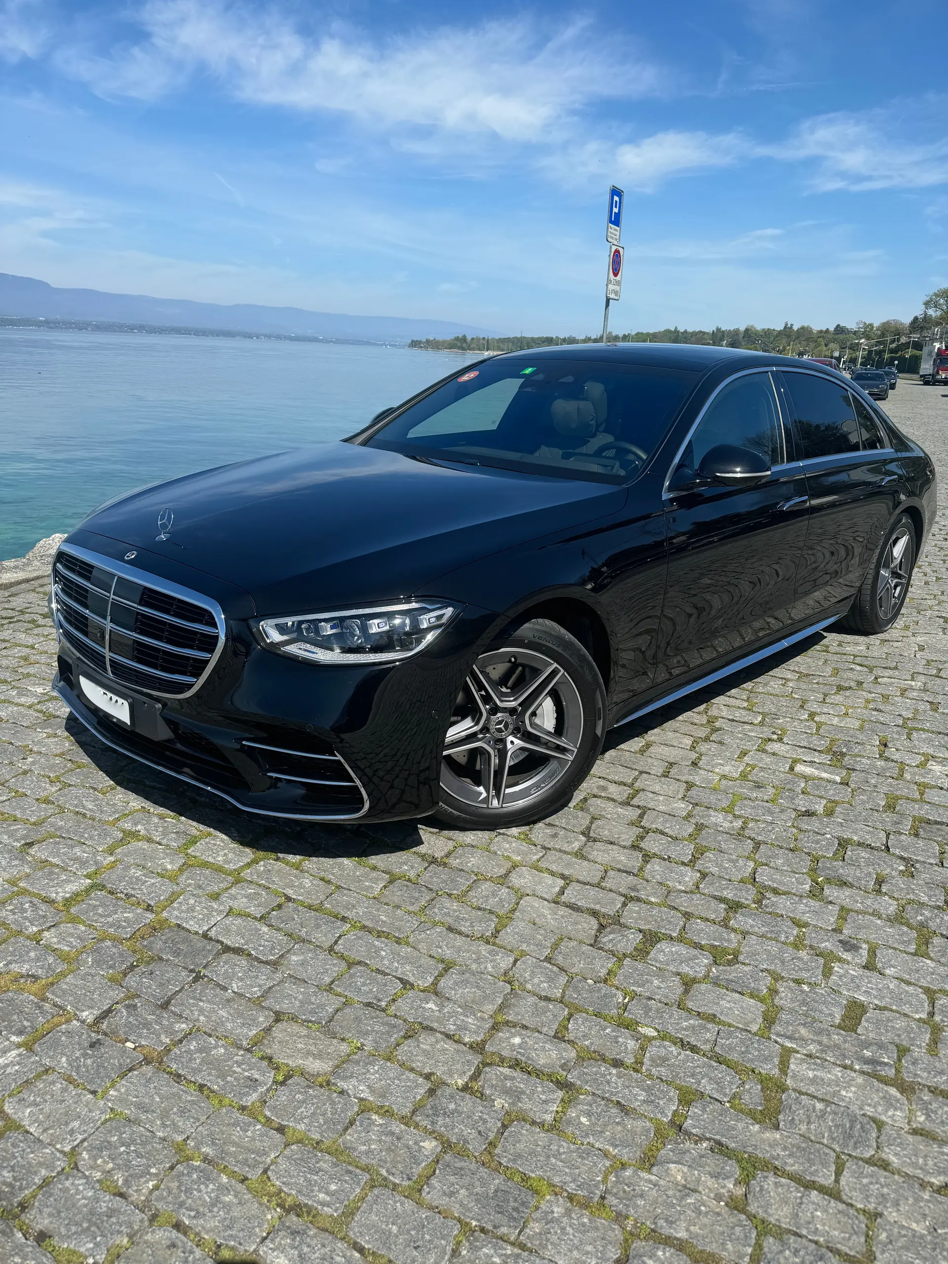 Mercedes-Benz S 580 e L 4Matic — Berline hybride rechargeable premium, 48'000 km