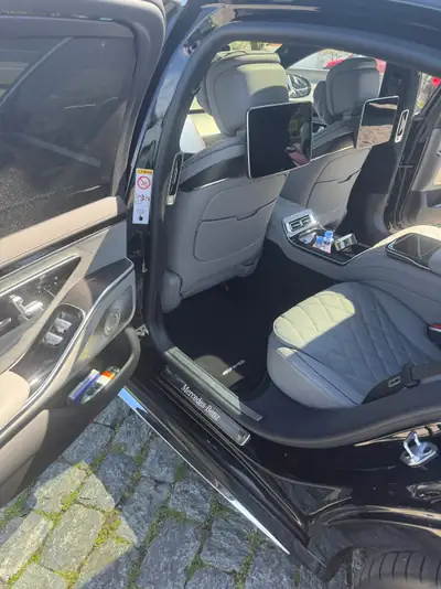 Mercedes-Benz S 580 e L 4Matic — Berline hybride rechargeable premium, 48'000 km — cruscotto