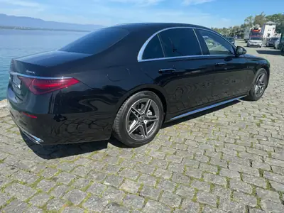 Mercedes-Benz S 580 e L 4Matic — Berline hybride rechargeable premium, 48'000 km — interni