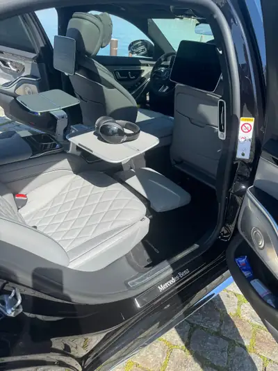 Mercedes-Benz S 580 e L 4Matic — Berline hybride rechargeable premium, 48'000 km — dettaglio