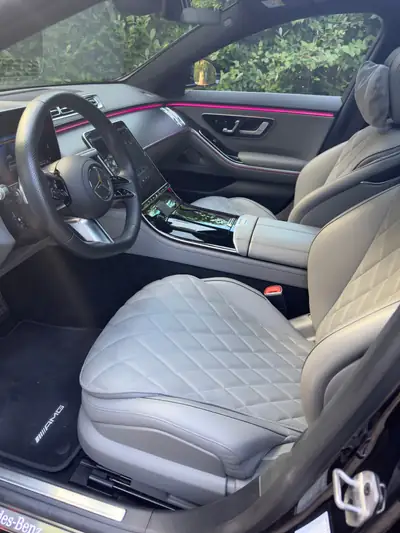 Mercedes-Benz S 580 e L 4Matic — Berline hybride rechargeable premium, 48'000 km — Miniatura 8
