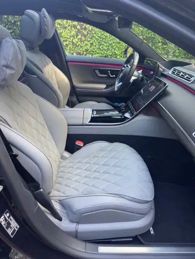 Mercedes-Benz S 580 e L 4Matic — Berline hybride rechargeable premium, 48'000 km — Miniatura 7