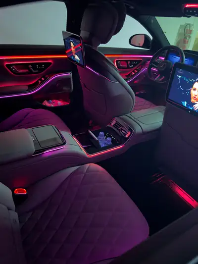 Mercedes-Benz S 580 e L 4Matic — Berline hybride rechargeable premium, 48'000 km — Miniatura 19