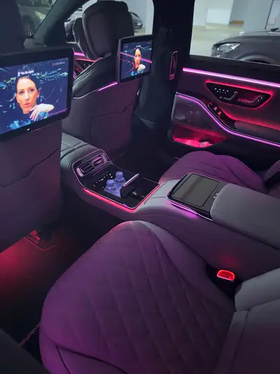 Mercedes-Benz S 580 e L 4Matic — Berline hybride rechargeable premium, 48'000 km — Miniatura 20