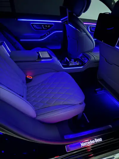 Mercedes-Benz S 580 e L 4Matic — Berline hybride rechargeable premium, 48'000 km — Miniatura 22