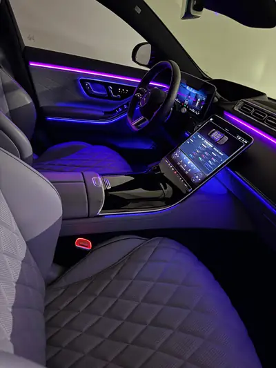 Mercedes-Benz S 580 e L 4Matic — Berline hybride rechargeable premium, 48'000 km — Miniatura 23