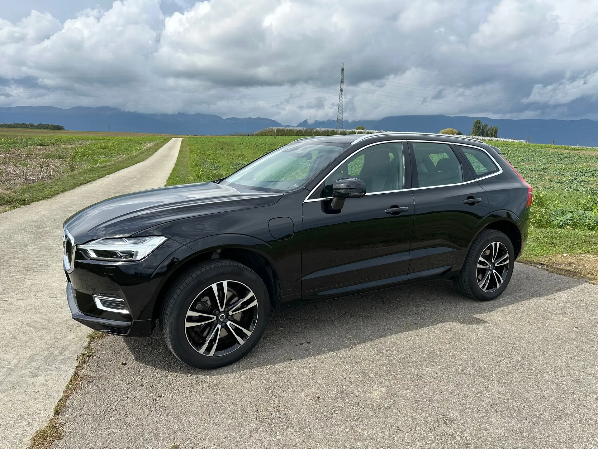 Volvo XC60 2018 occasion Founex — 2