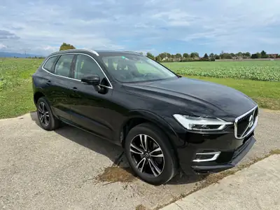 Volvo XC60 T8 eAWD Inscription — SUV hybride rechargeable, 127'000 km, traction intégrale — intérieur