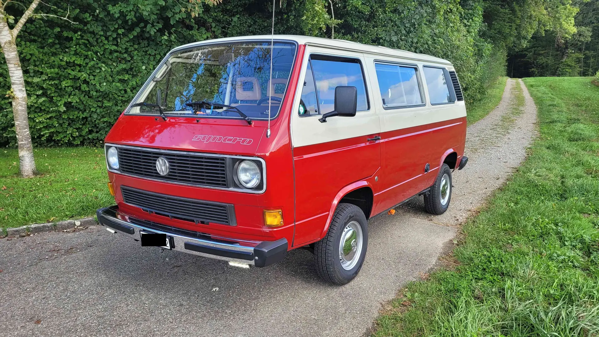 Volkswagen T3 1988 occasion Berlingen TG — 1