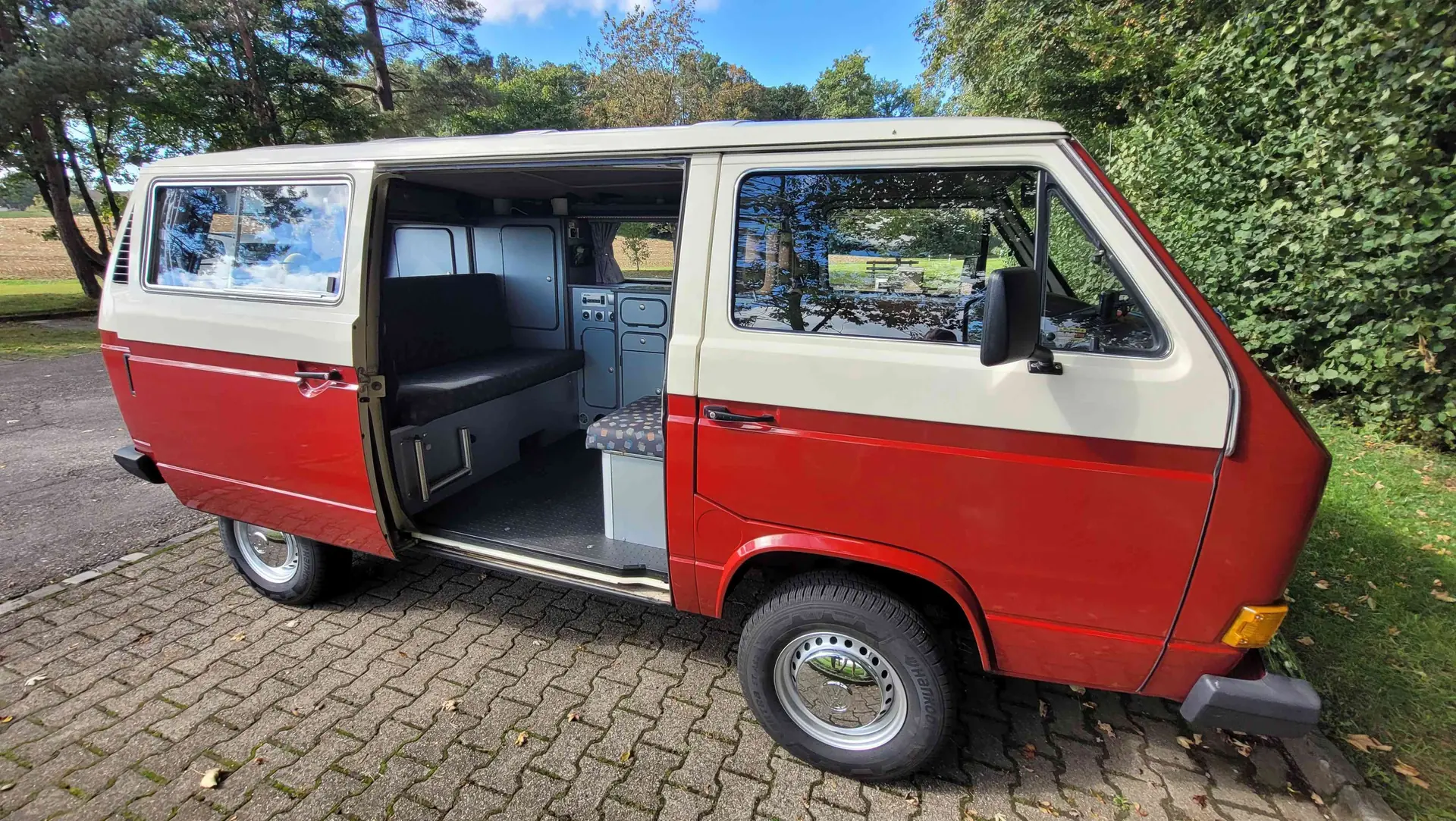 Volkswagen T3 1988 occasion Berlingen TG — 3