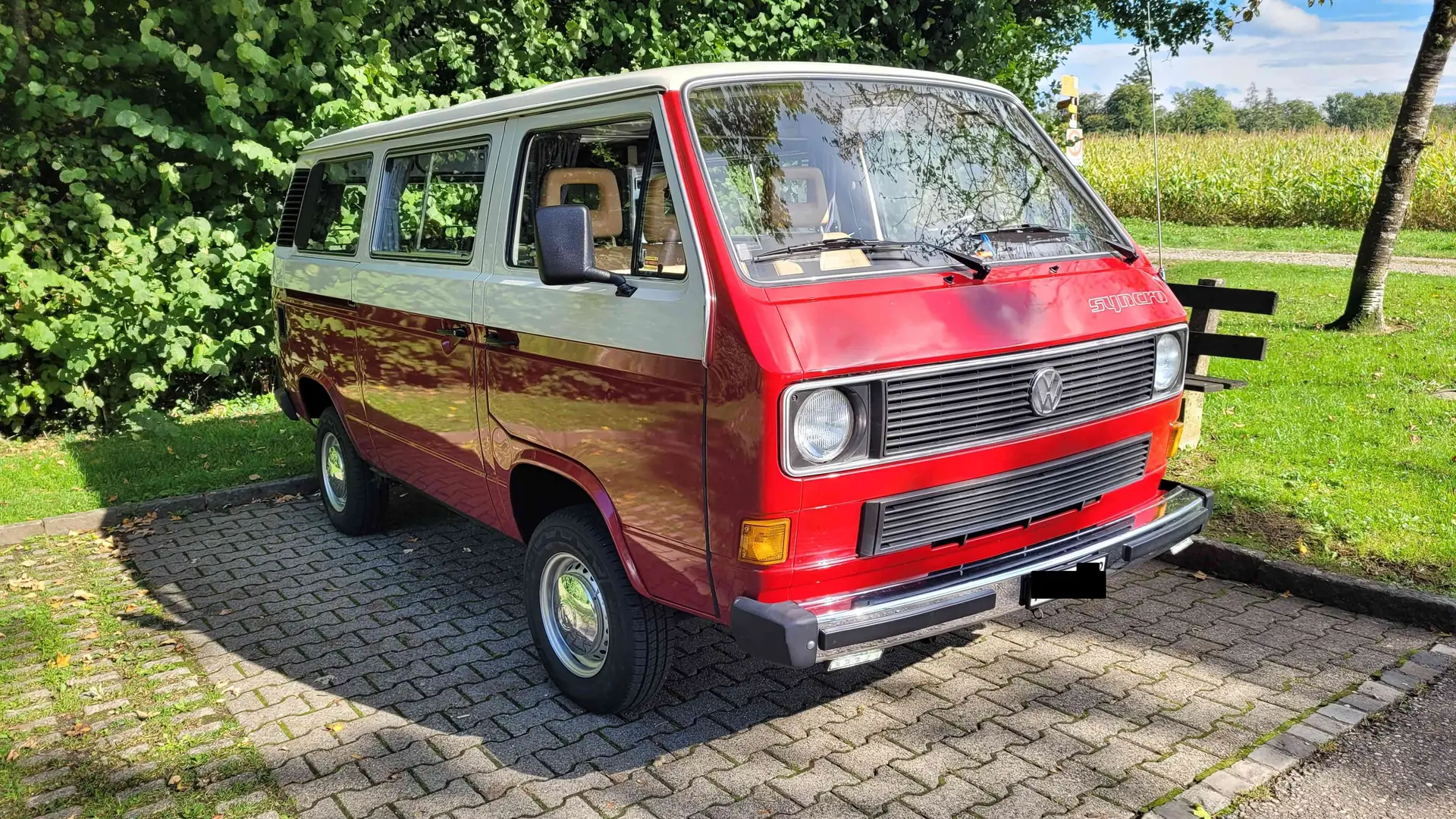 Volkswagen T3 1988 occasion Berlingen TG — 4