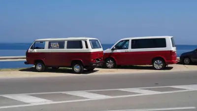 VW T3 Syncro Caravelle — Légende des années 80, aménagement camping haut de gamme — Miniatura 15