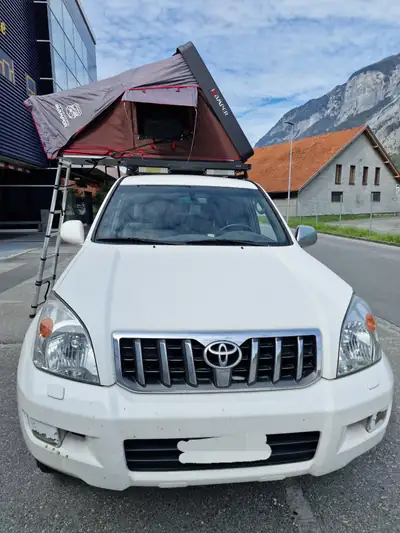 Toyota Land Cruiser 3.0 TD Linea Terra — SUV robuste avec équipement camping intégré — Miniatur 11