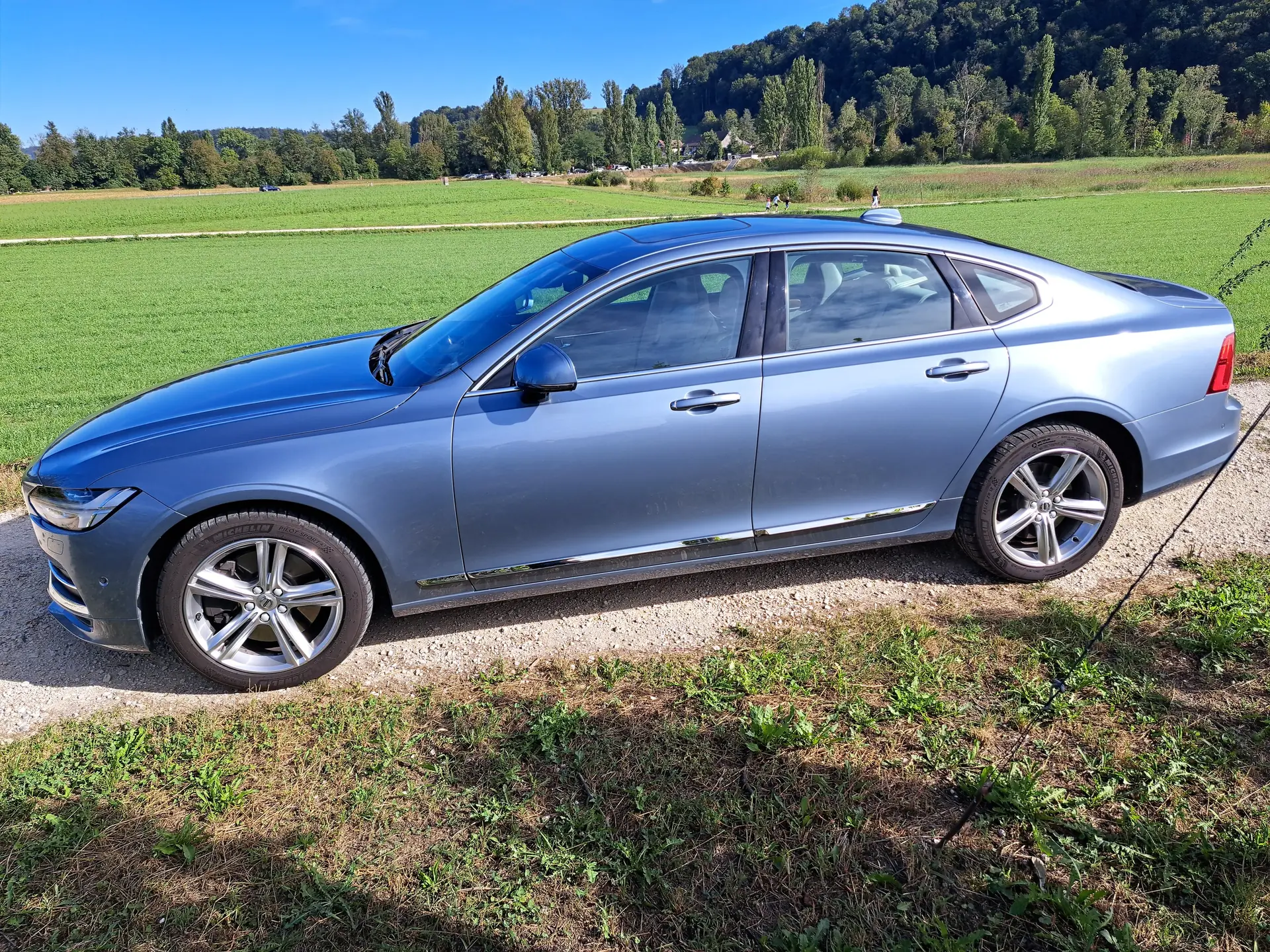 Volvo S90 2016 occasion Zürich — 5