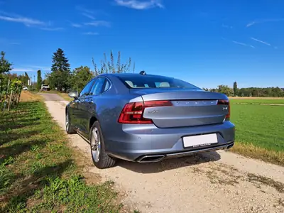 Volvo S90 T6 AWD Inscription — Berline suédoise premium, 320 ch, hivernaux neufs — dettaglio