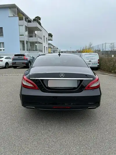 Mercedes-Benz CLS 250 BlueTEC 4Matic — Berline coupé diesel, 73'000 km, traction intégrale — fianco