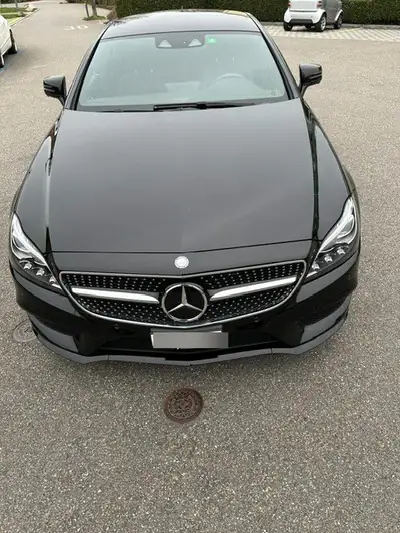 Mercedes-Benz CLS 250 BlueTEC 4Matic — Berline coupé diesel, 73'000 km, traction intégrale — interni