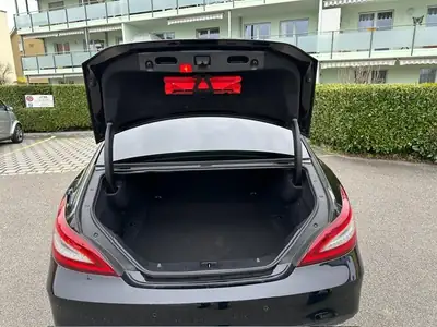 Mercedes-Benz CLS 250 BlueTEC 4Matic — Berline coupé diesel, 73'000 km, traction intégrale — cruscotto