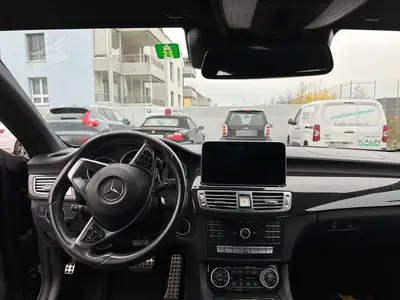 Mercedes-Benz CLS 250 BlueTEC 4Matic — Berline coupé diesel, 73'000 km, traction intégrale — dettaglio