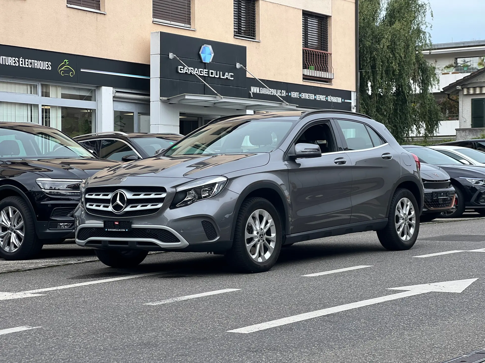 Mercedes-Benz GLA 220 Style 4Matic — SUV compact performant, garantie 12 mois incluse