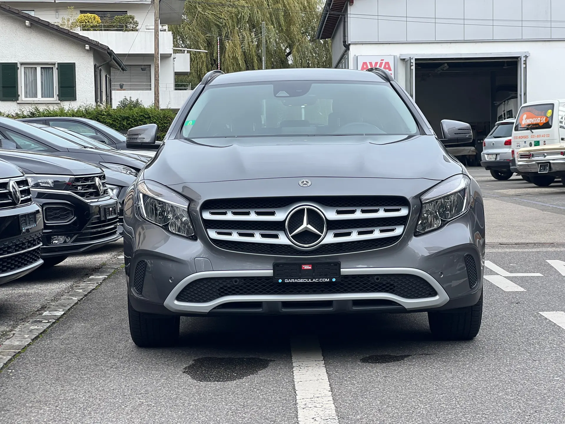Mercedes-Benz Gla 220 2017 occasion Morges — 2