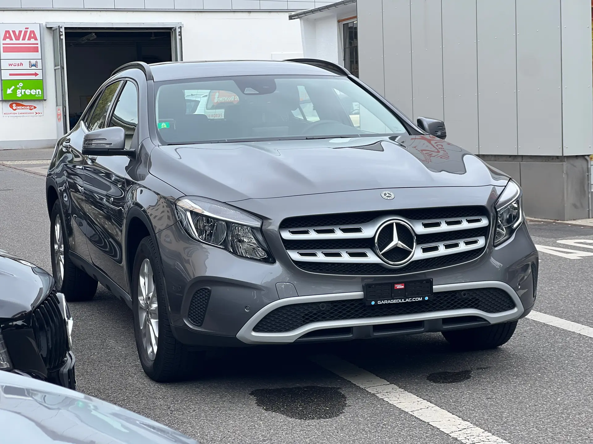 Mercedes-Benz Gla 220 2017 occasion Morges — 3