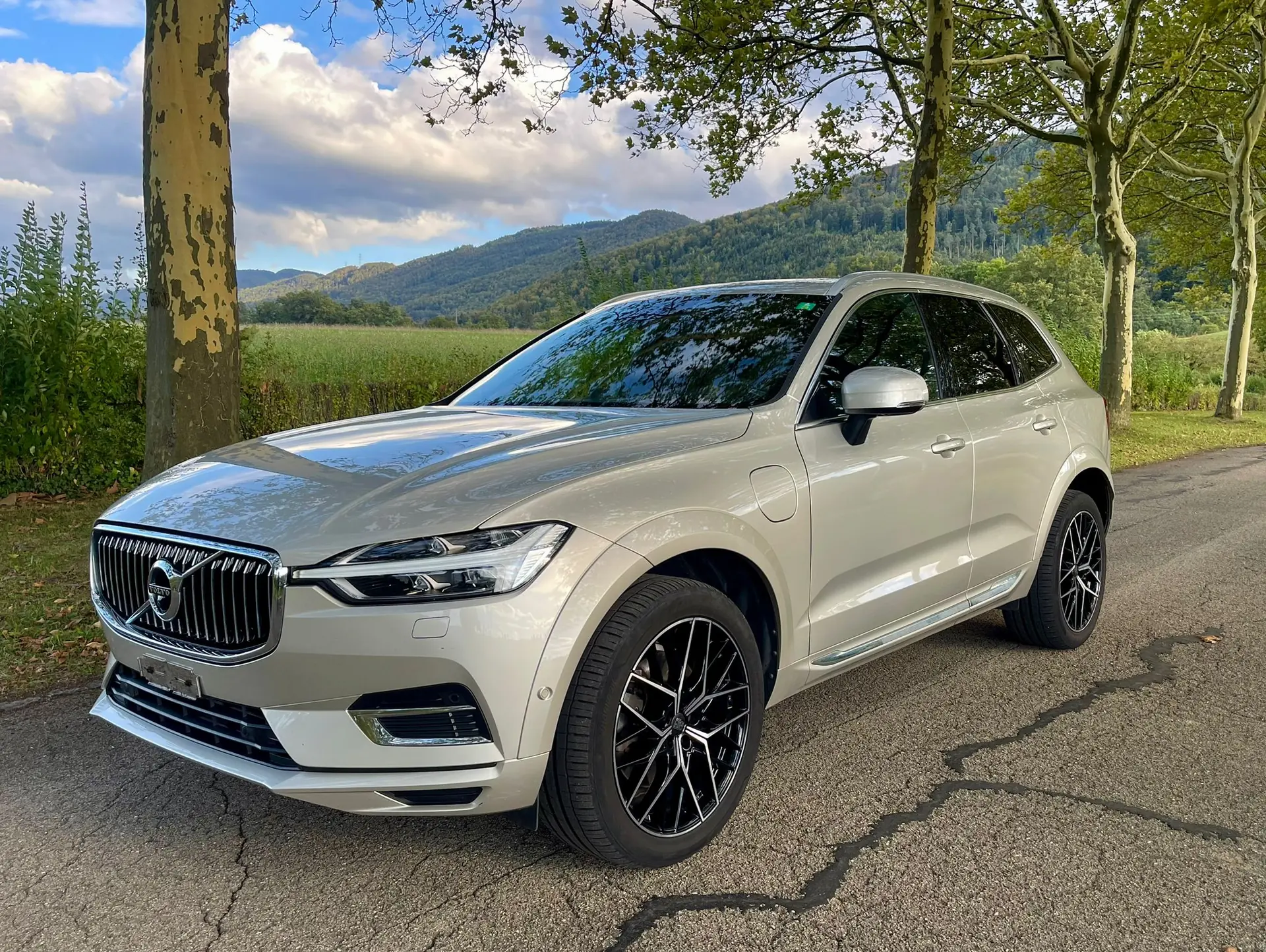 Volvo XC60 2019 occasion Bassecourt — 2