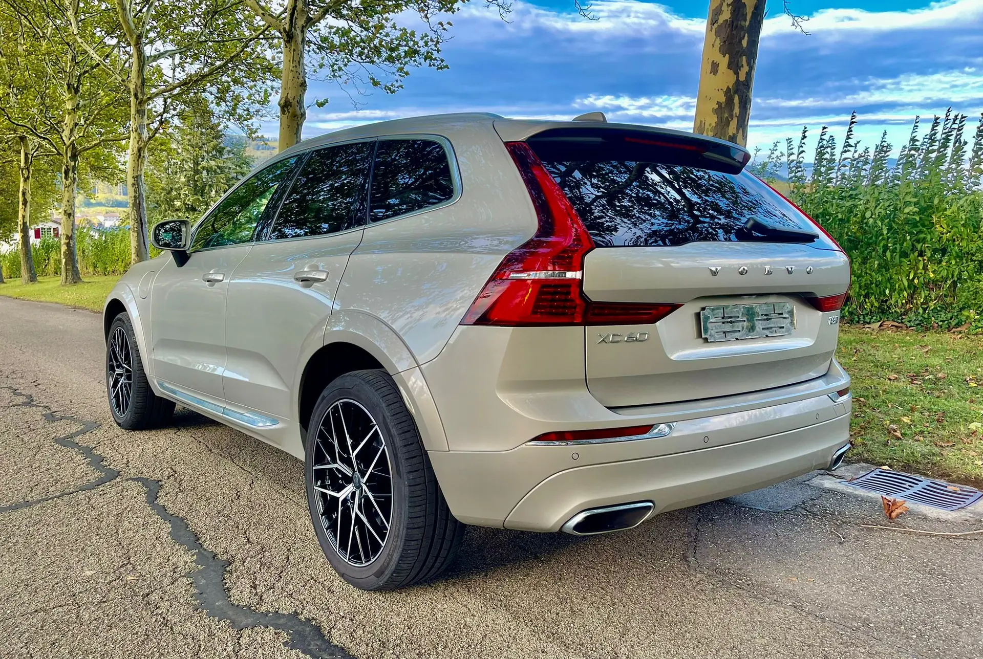 Volvo XC60 2019 occasion Bassecourt — 4