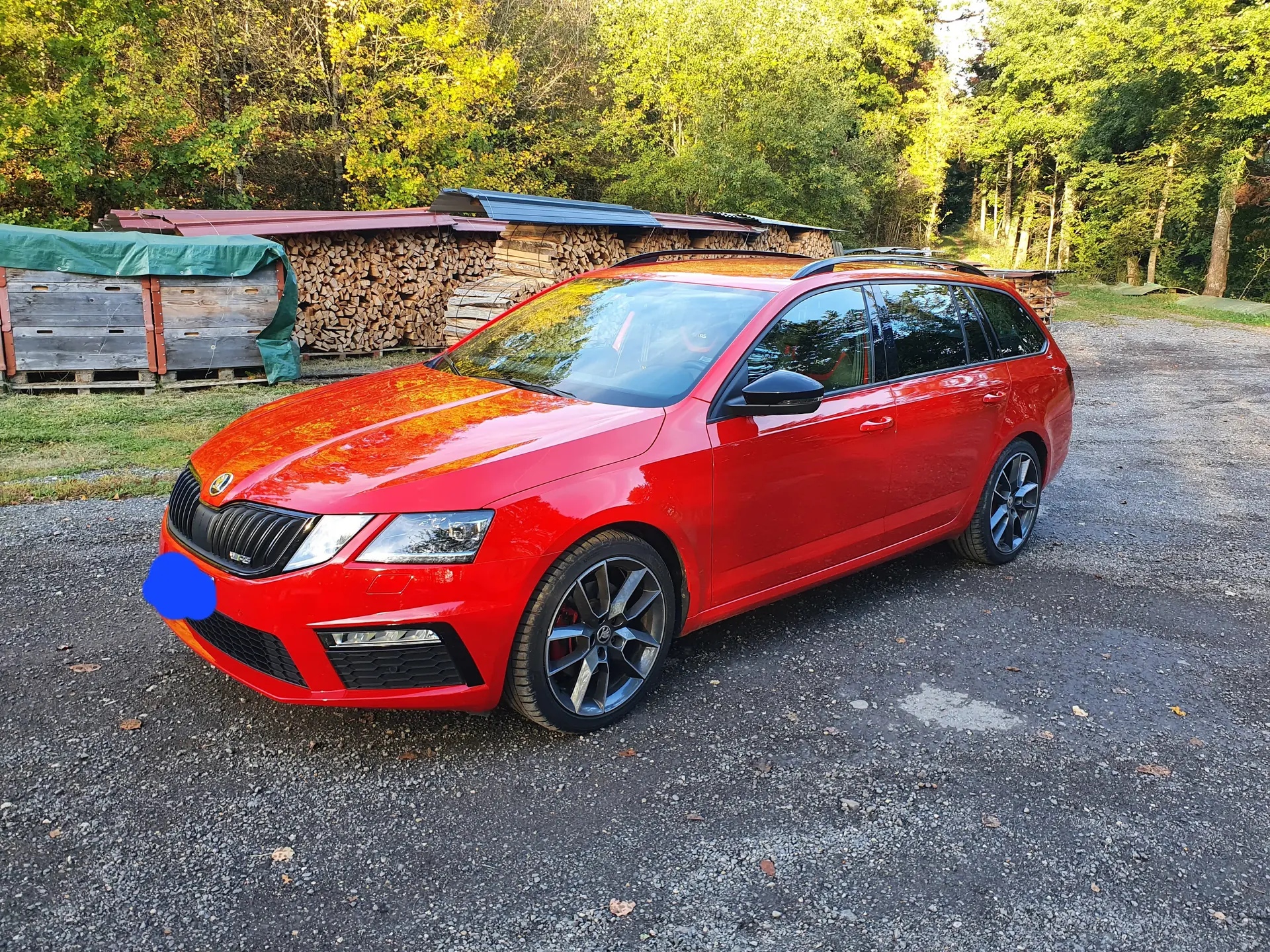 Skoda Octavia 2018 occasion Sergey — 2