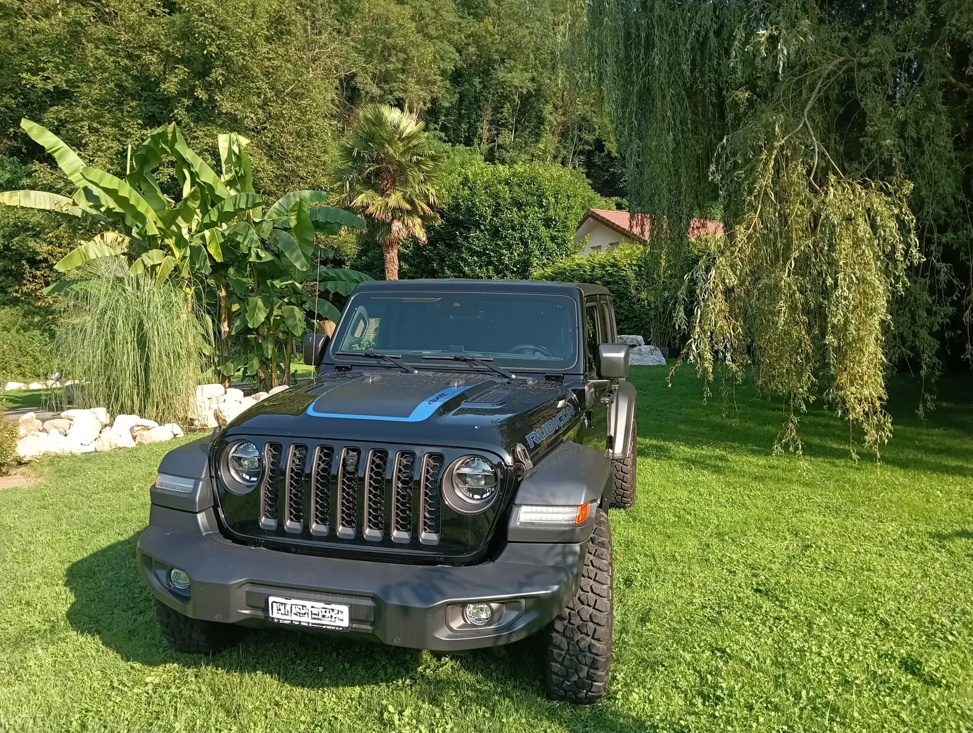 Jeep Wrangler 2022 occasion GENEVE — 2