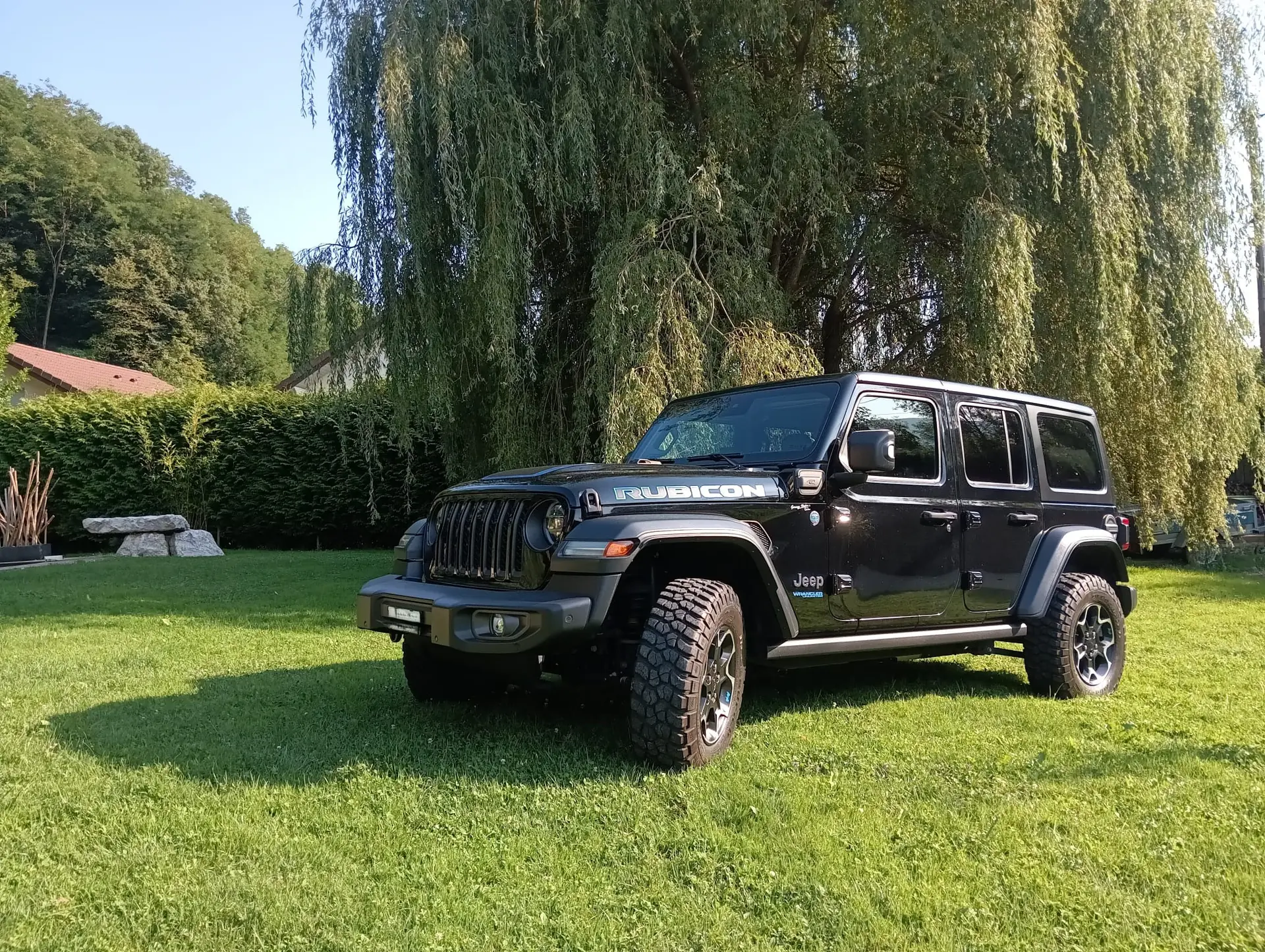 Jeep Wrangler 2022 occasion GENEVE — 1