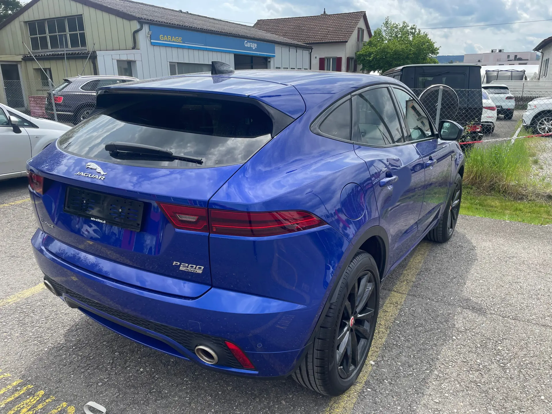 Jaguar E-Pace 2020 occasion Zürich — 2